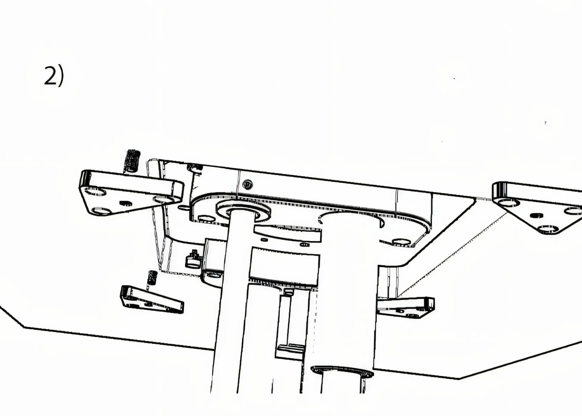Montagesatz Alu