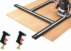 Multifrässchablone VARIJIG inkl. Spannklemmen