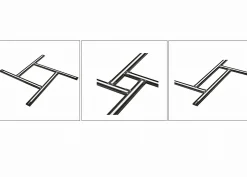 Multifrässchablone VARIJIG inkl. Spannklemmen