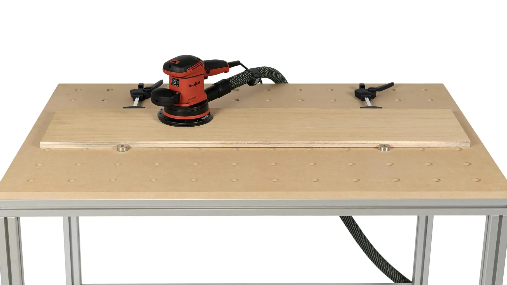 Multifunktionstisch Lochplatte sauter 1200 x 800 mm