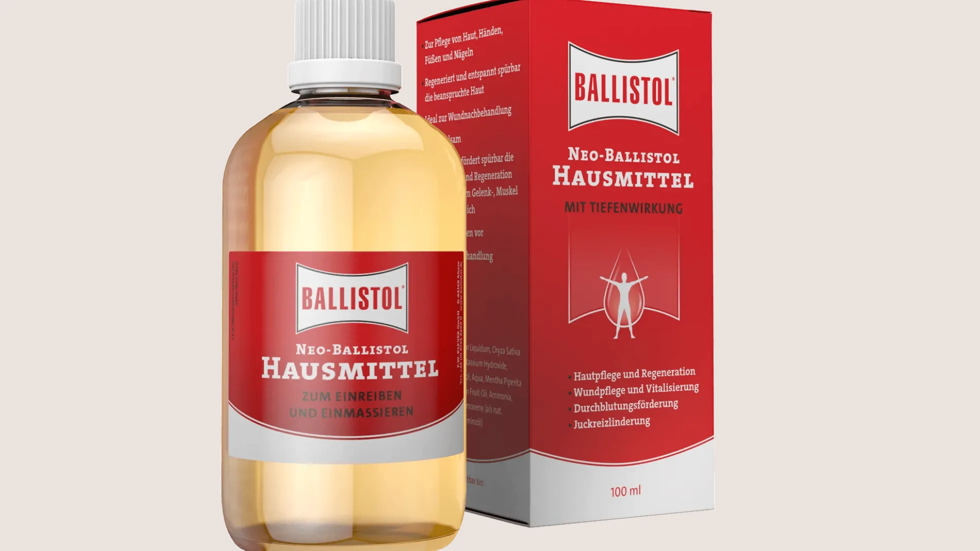 Neo-Ballistol Hausmittel, 100 ml