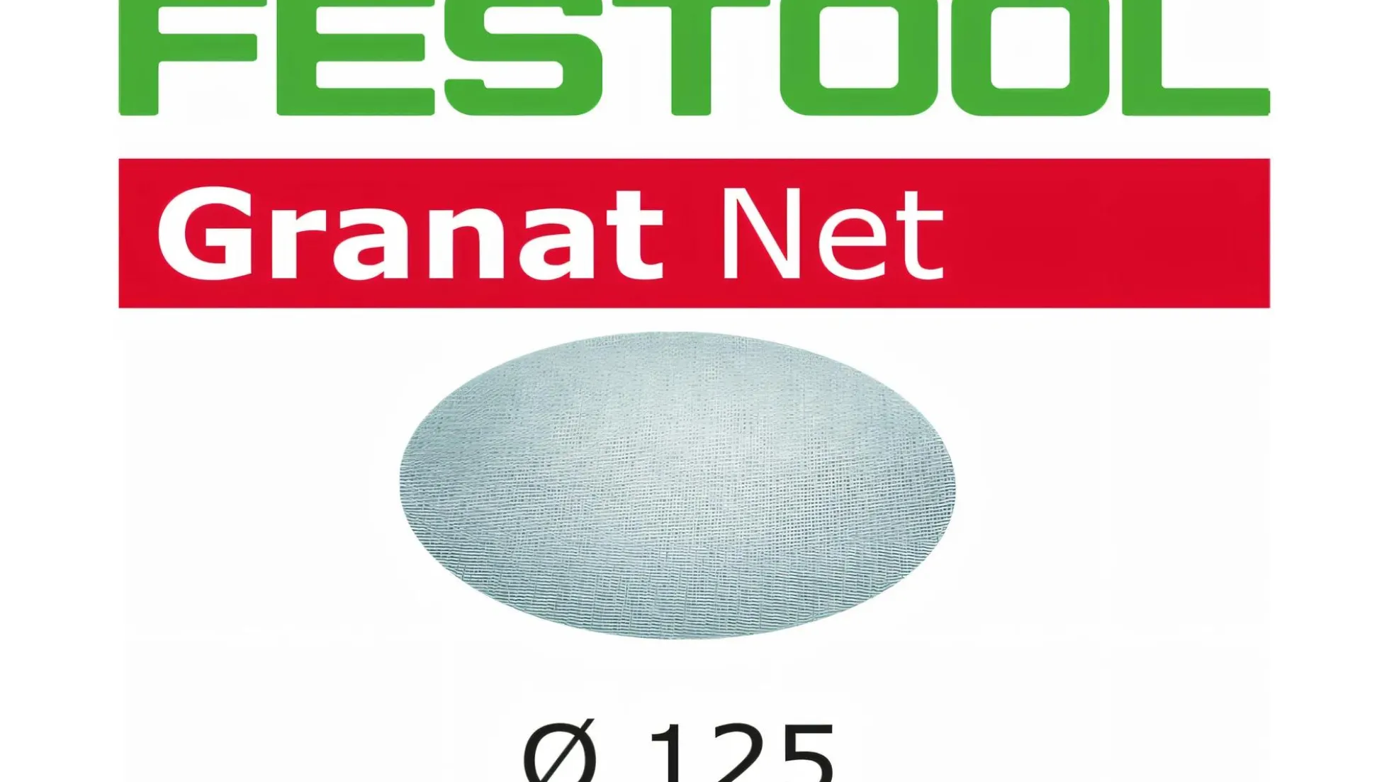 Netzschleifmittel Granat Net D125 P60 GR NET/50