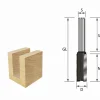 Nutfräser HW (HM) D10 x AL20 x S8