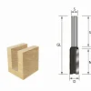 Nutfräser HW (HM) D14 x AL20 x S8