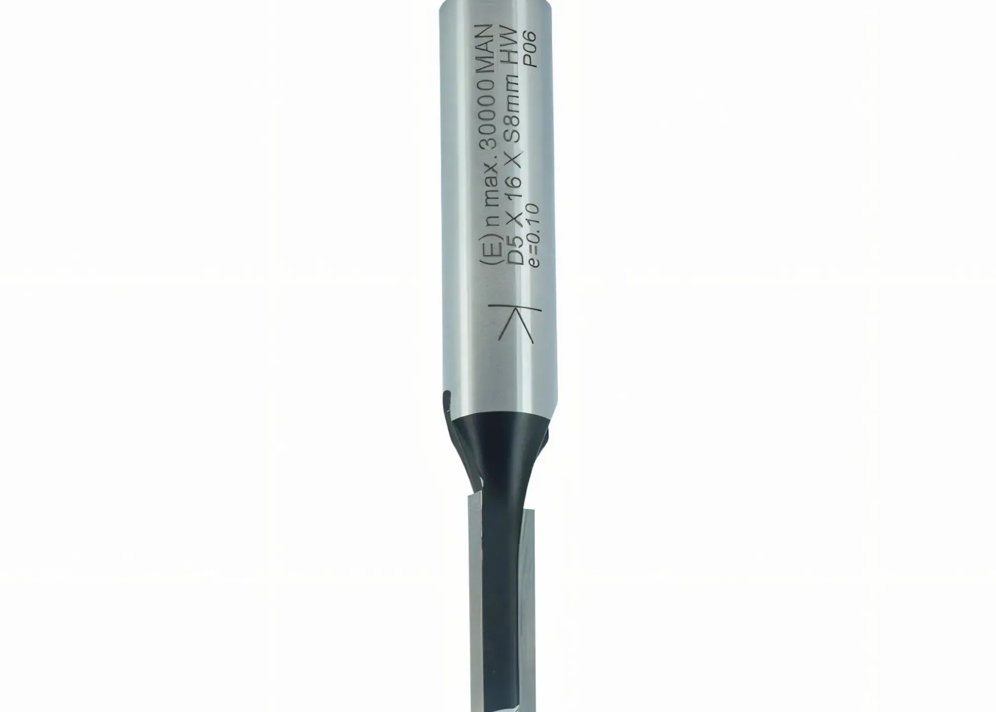 Nutfräser HW (HM) D5 x AL16 x S8
