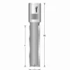 Nutfräser HW 16x45mm Innengewinde M12x1