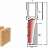 Nutfräser HW 20x25mm Innengewinde M12x1