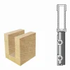 Nutfräser mit Wendeplatte Z1 D16 S=M12