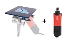 Oberfräsenlift Set OFL3.0 & Suhner UAK 30 Fräsmotor