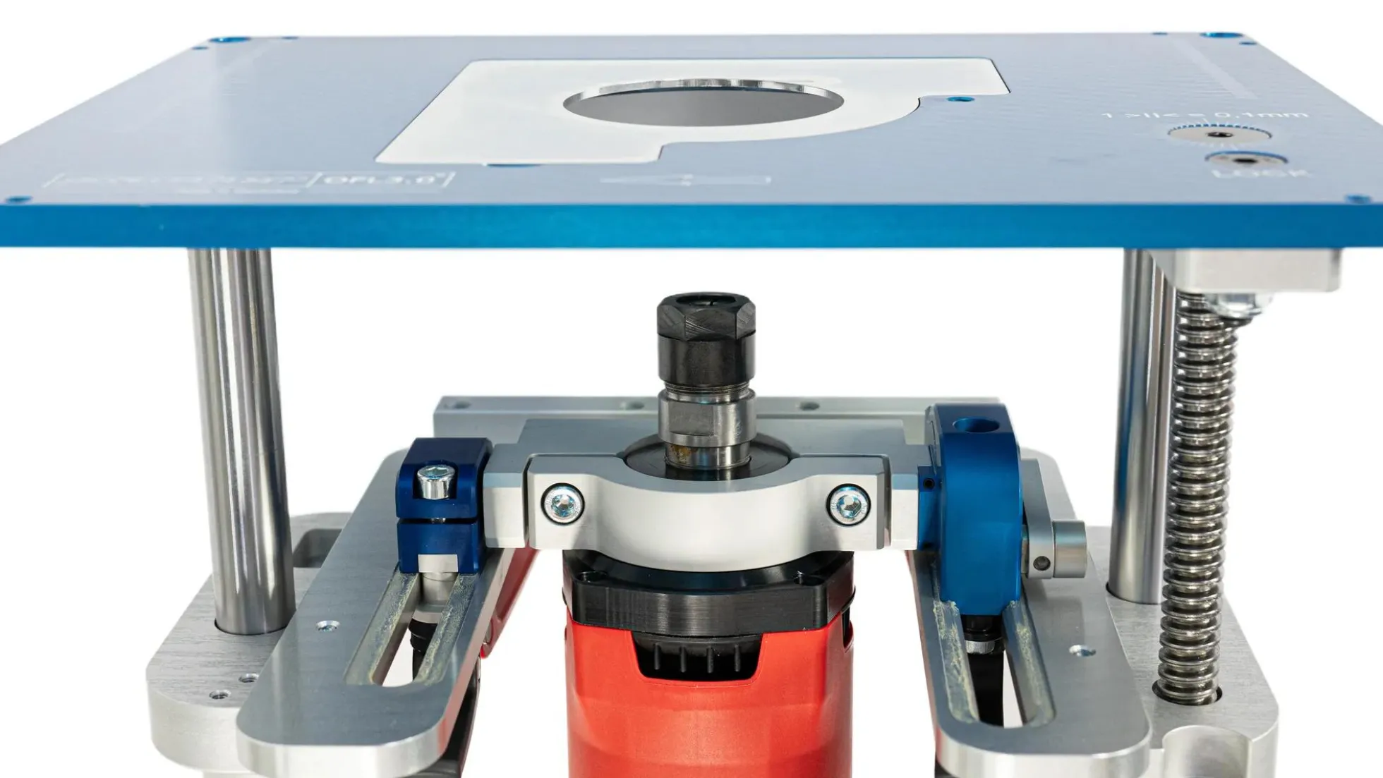 Oberfräsenlift Set OFL3.0 & Suhner UAK 30 RF SPZ12 - UK