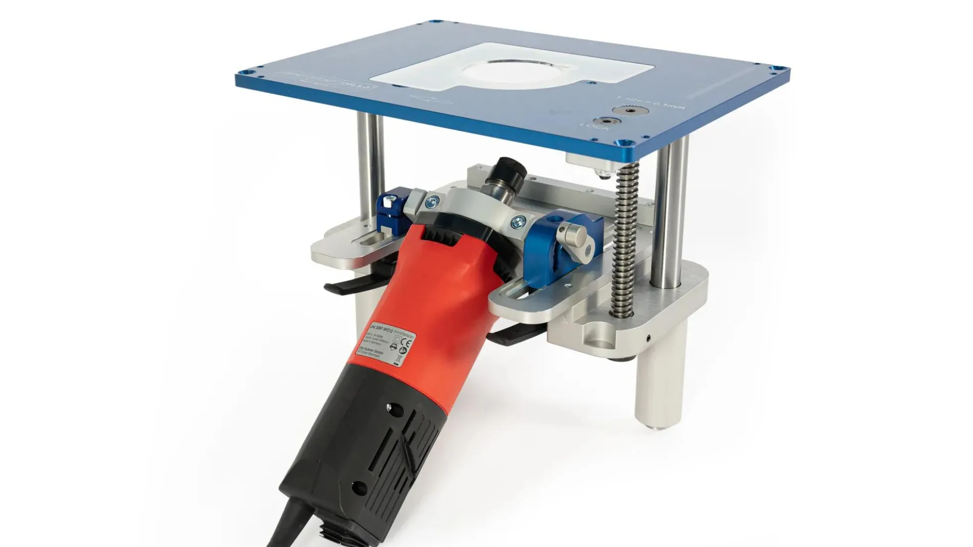Oberfräsenlift Set OFL3.0 & Suhner UAK 30 RF SPZ12 - UK