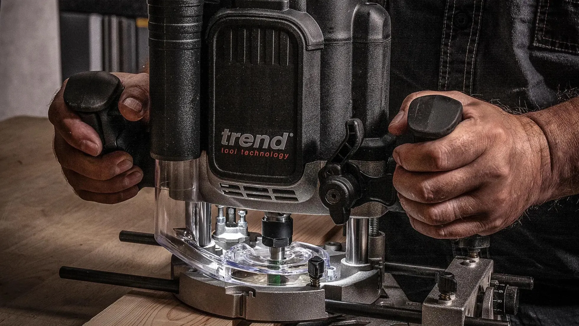 Oberfräse Trend T14EK