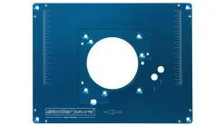 Oberfräse Triton 2400W und sauter Einlegeplatte ELP2.0