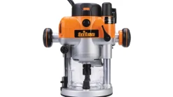 Oberfräse Triton 2400W und sauter Einlegeplatte ELP2.0