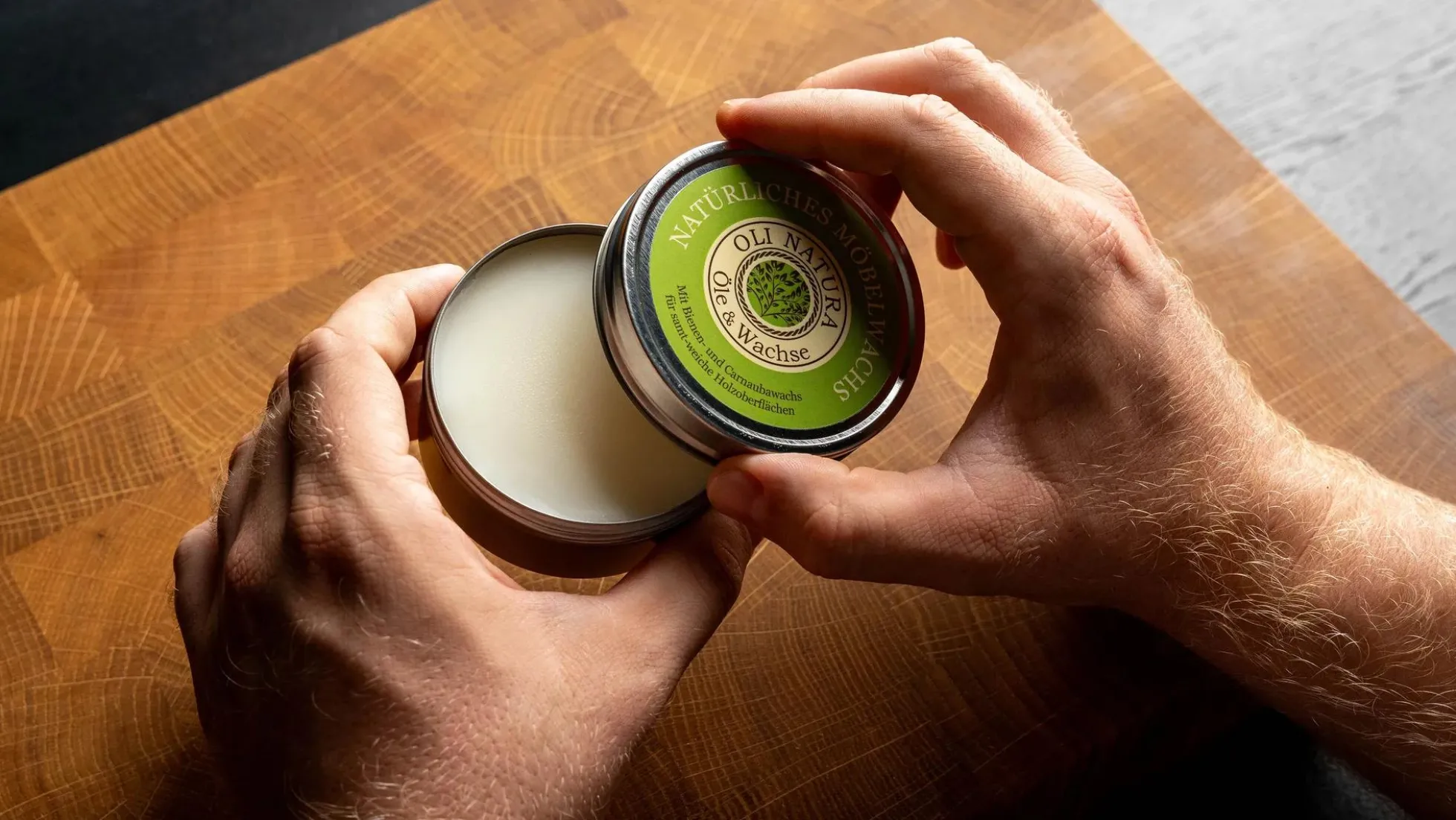 Oli Natura Möbelwachs 125 ml