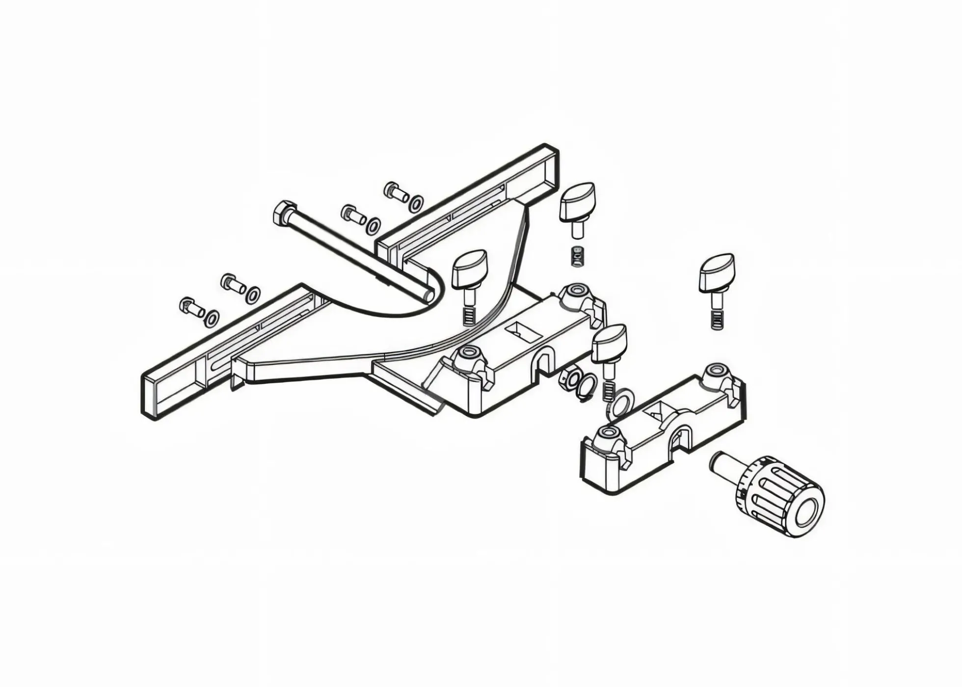 Parallelanschlag mit Microfeineinsteller