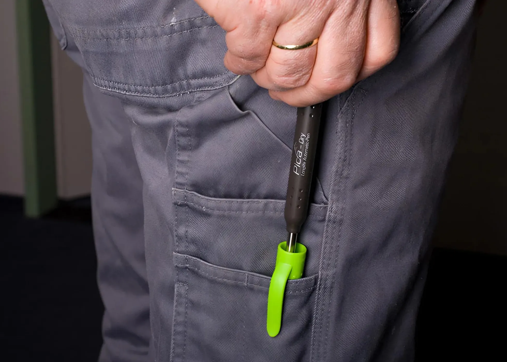 Pica Dry Longlife Automatic Pen mit Ersatzminen graphit