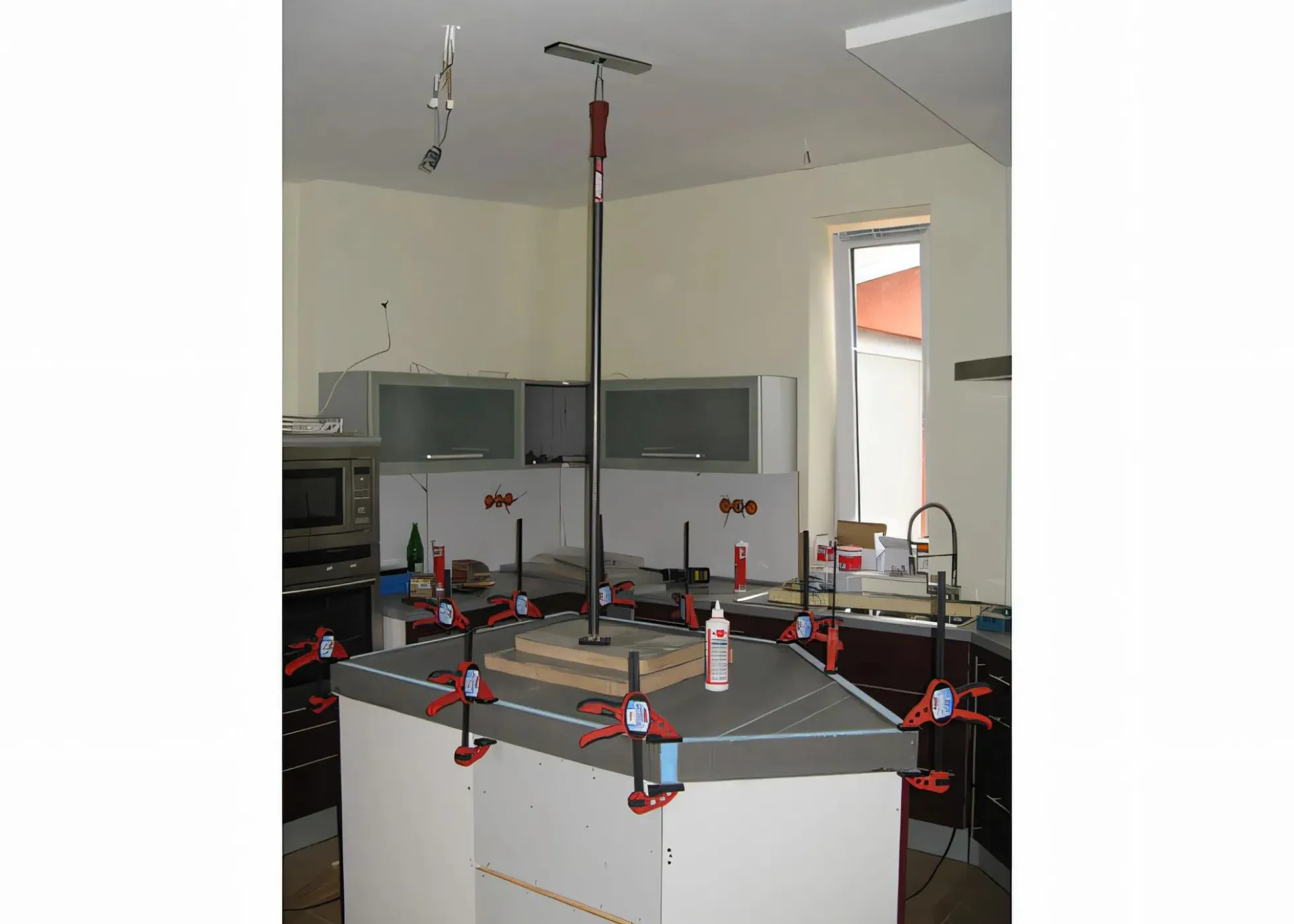 Piher Deckenstütze Modell 2 - 95 bis 170 cm
