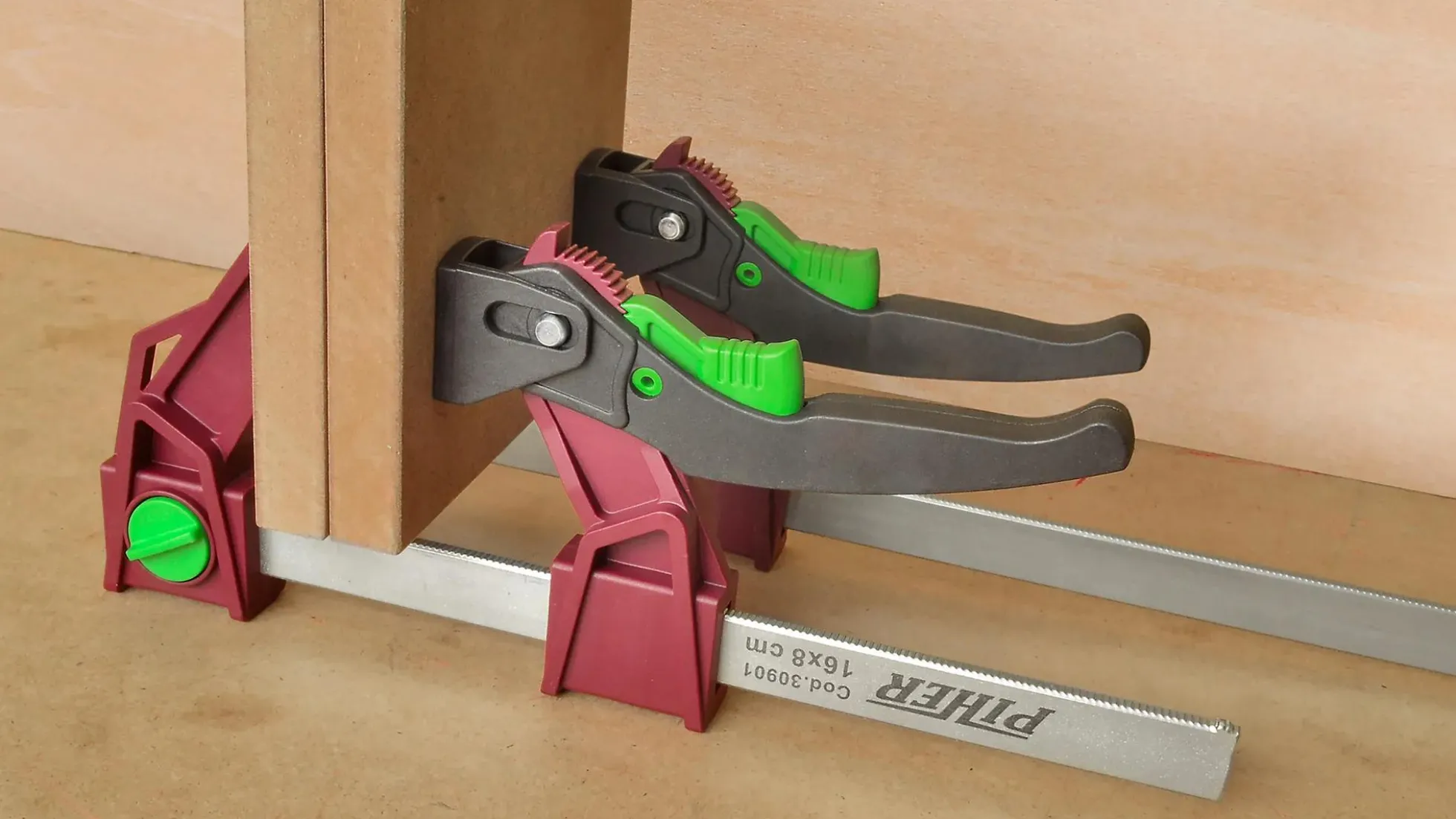 Piher Hebelzwinge Light Pal 160 mm