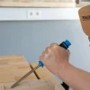 Pinie Bildhauerklüpfel 100 mit Flachseite