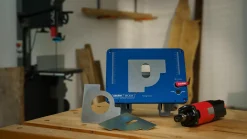 Pivoting Router Lift OFL3.0 and Suhner Motor Starter Set - US Blue Edition