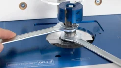 Pivoting Router Lift OFL3.0 and Suhner Motor Starter Set - US Blue Edition