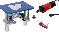 Pivoting Router Lift OFL3.0 and Suhner Motor Starter Set - US Blue Edition