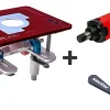 Pivoting Router Lift OFL3.0 and Suhner Motor Starter Set - US Red Edition