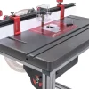 Pivoting Router Lift OFL3.0 and Suhner Motor Complete Set - US Red Edition