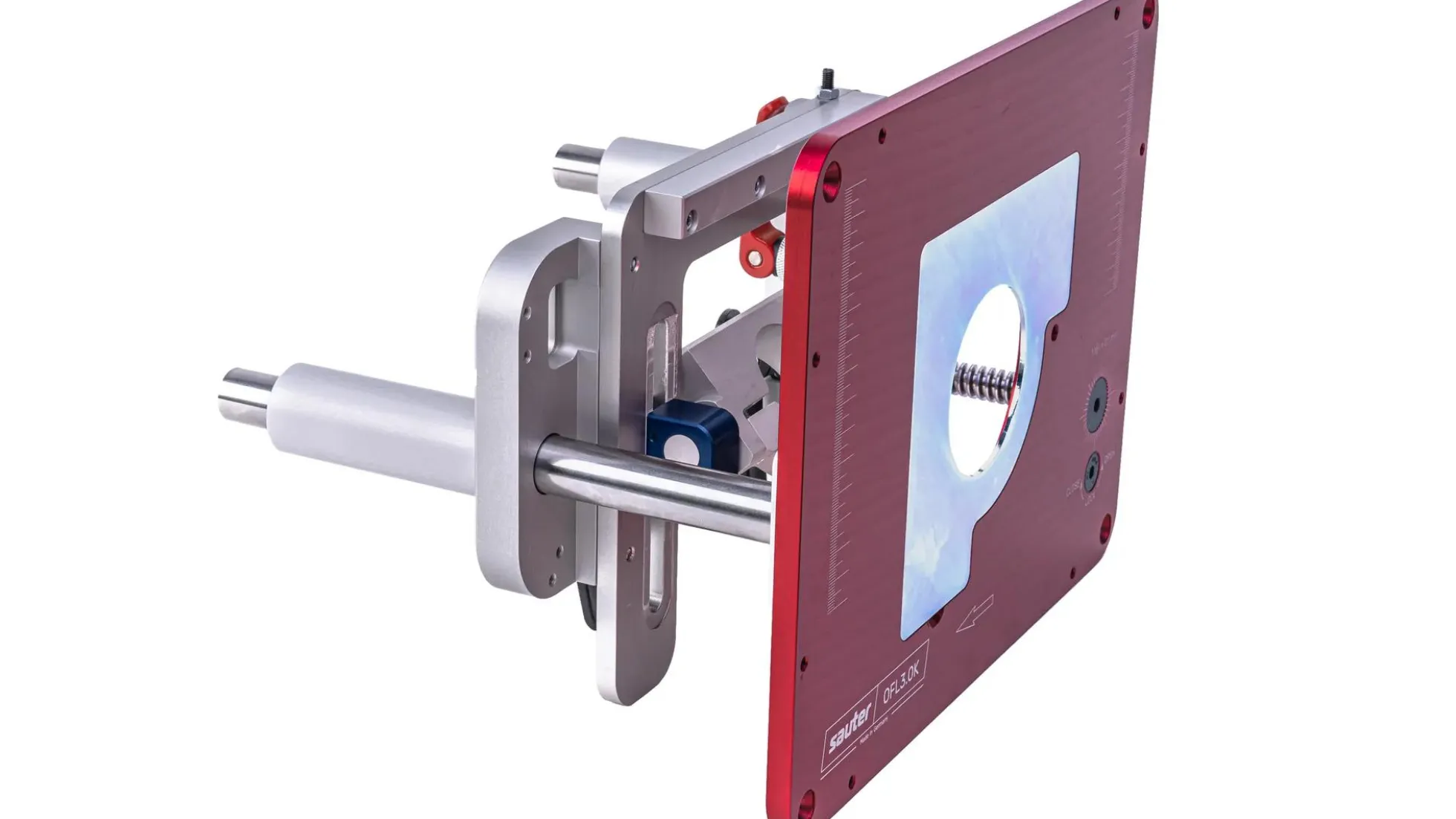 Pivoting Router Lift OFL3.0 and Suhner Motor Complete Set - US Red Edition