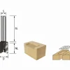 Planfräser HW