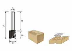 Planfräser HW