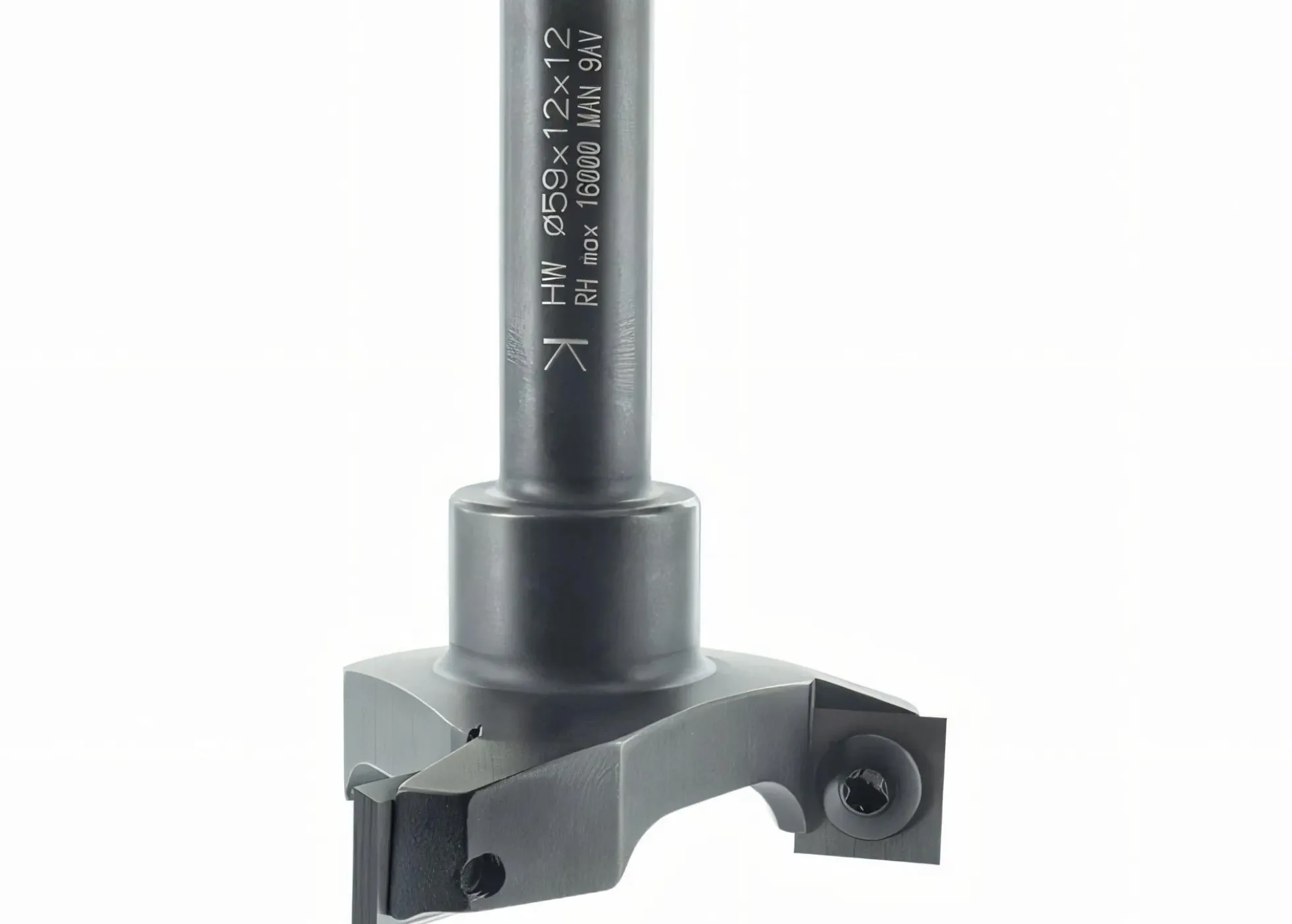 Planfräser HW mit Wendemesser Ø 59 mm