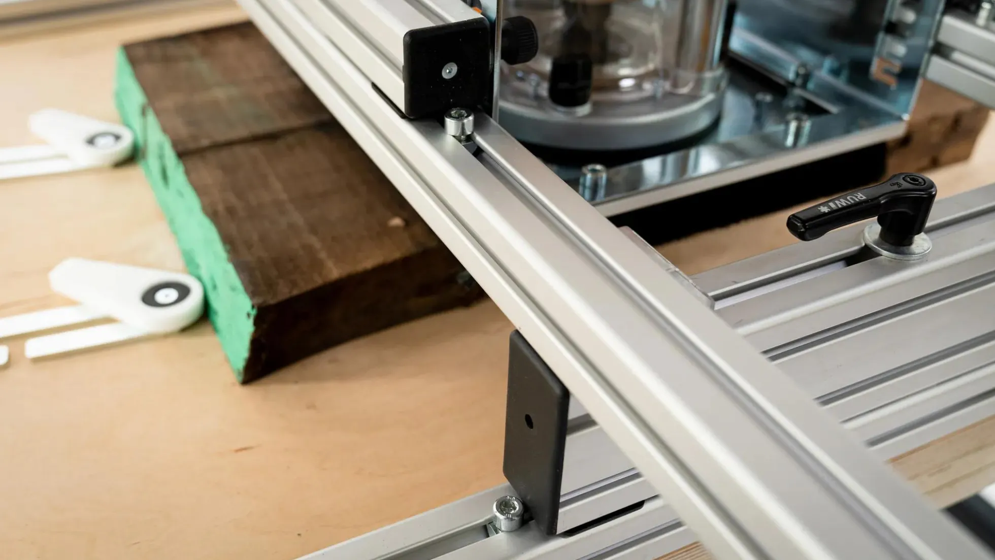 Planfräsgerät sauter SlabMatrix Basic 1.0