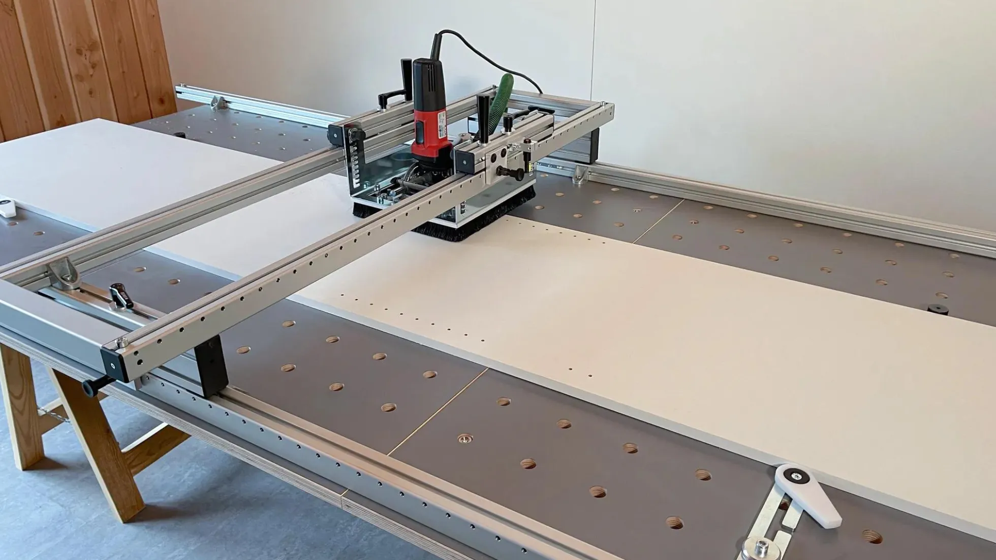 Planfräsgerät sauter SlabMatrix Pro 1.0