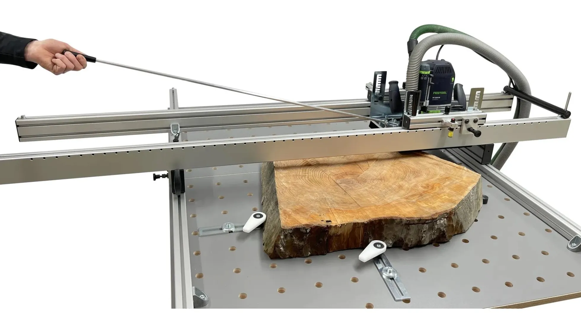 Planfräsgerät sauter SlabMatrixPro 1.0 XL