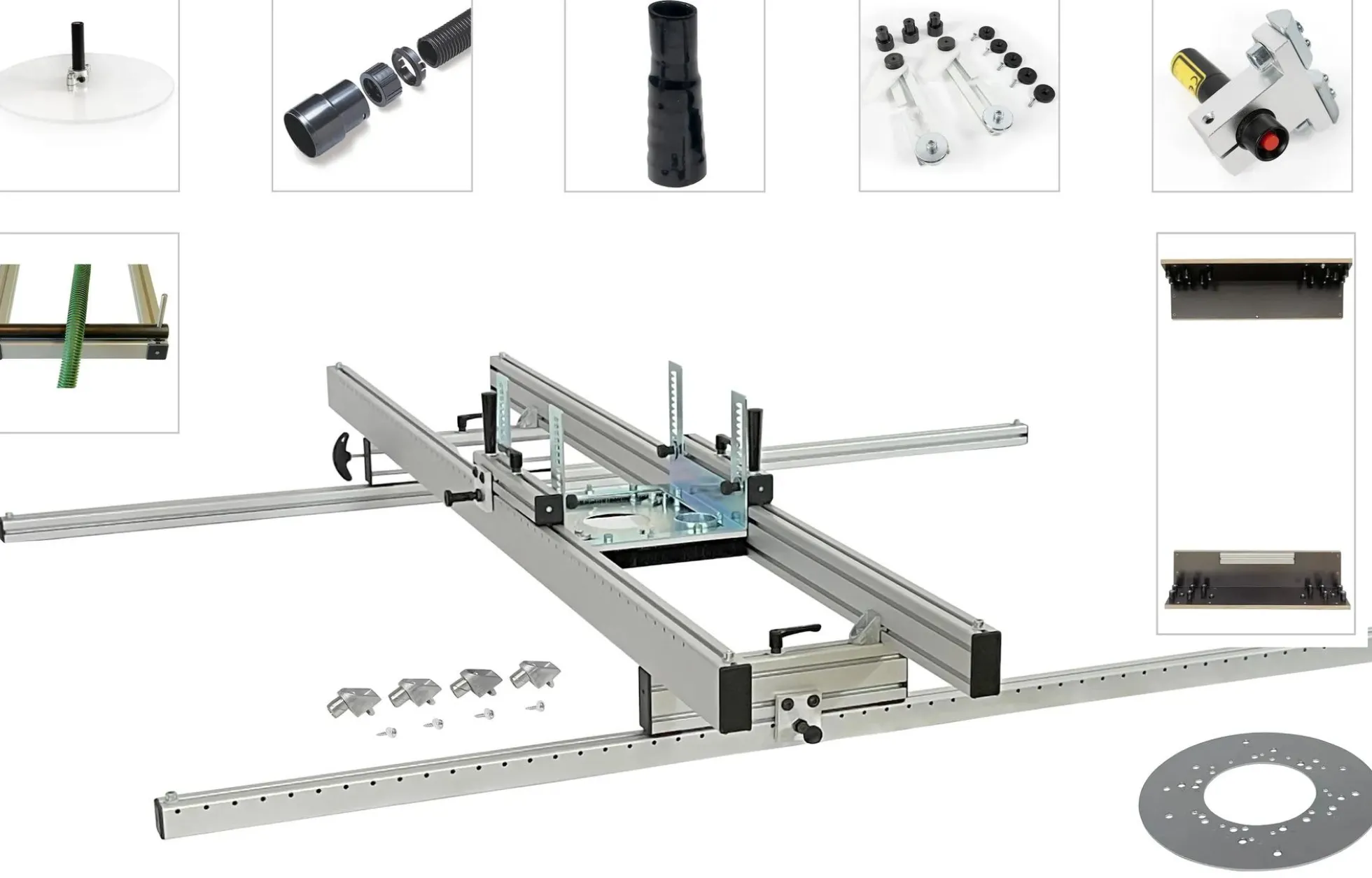 Planfräsgerät Sauter SlabMatrix Pro 1.0 XL SET