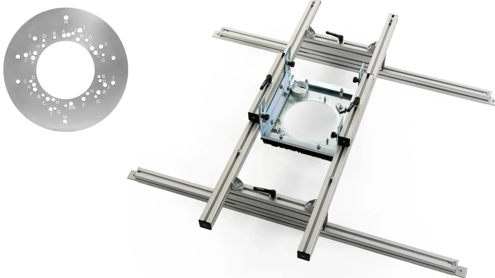 Planfräsgerät Sauter SlabMatrix Pro 1.0 SET ALL