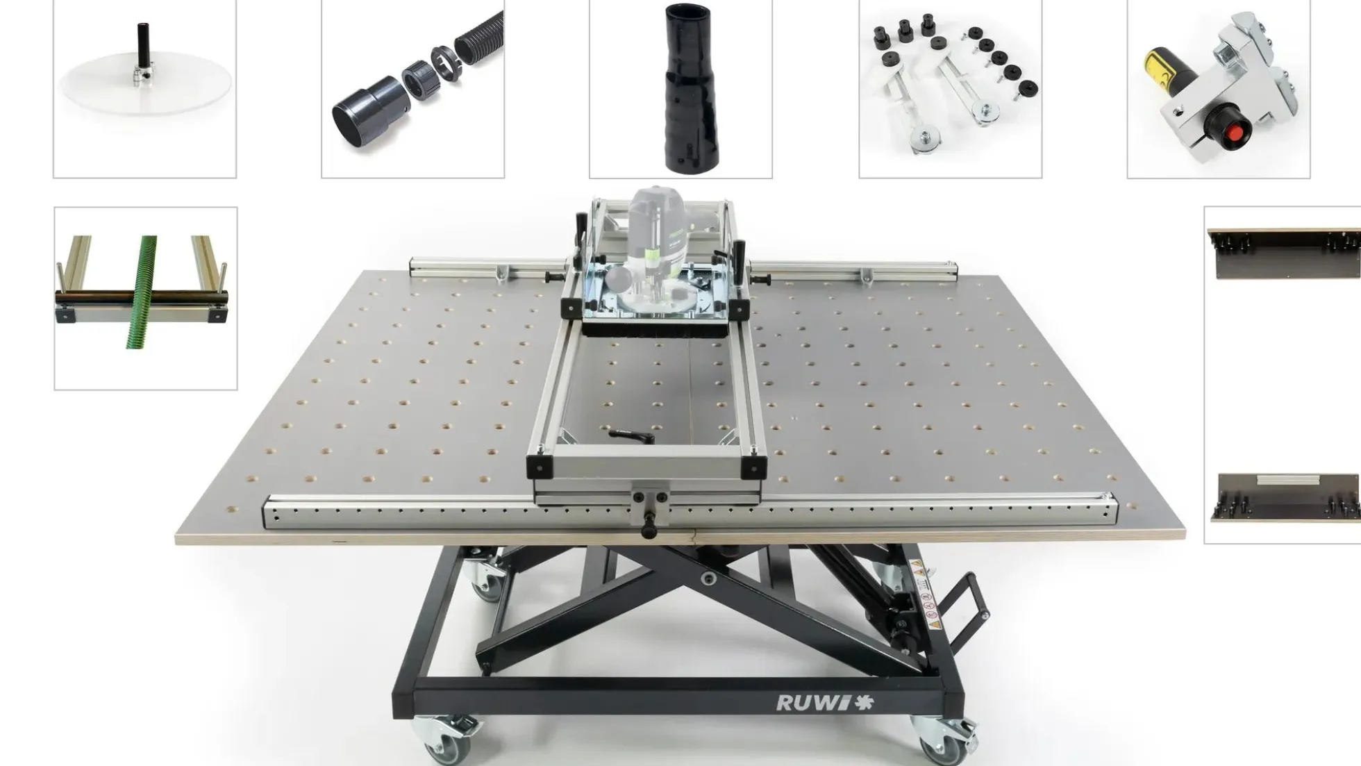 Planfräsgerät Sauter SlabMatrix Pro 1.0 SET ALL