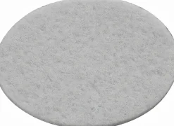 Poliervlies STF D125/0 white/10