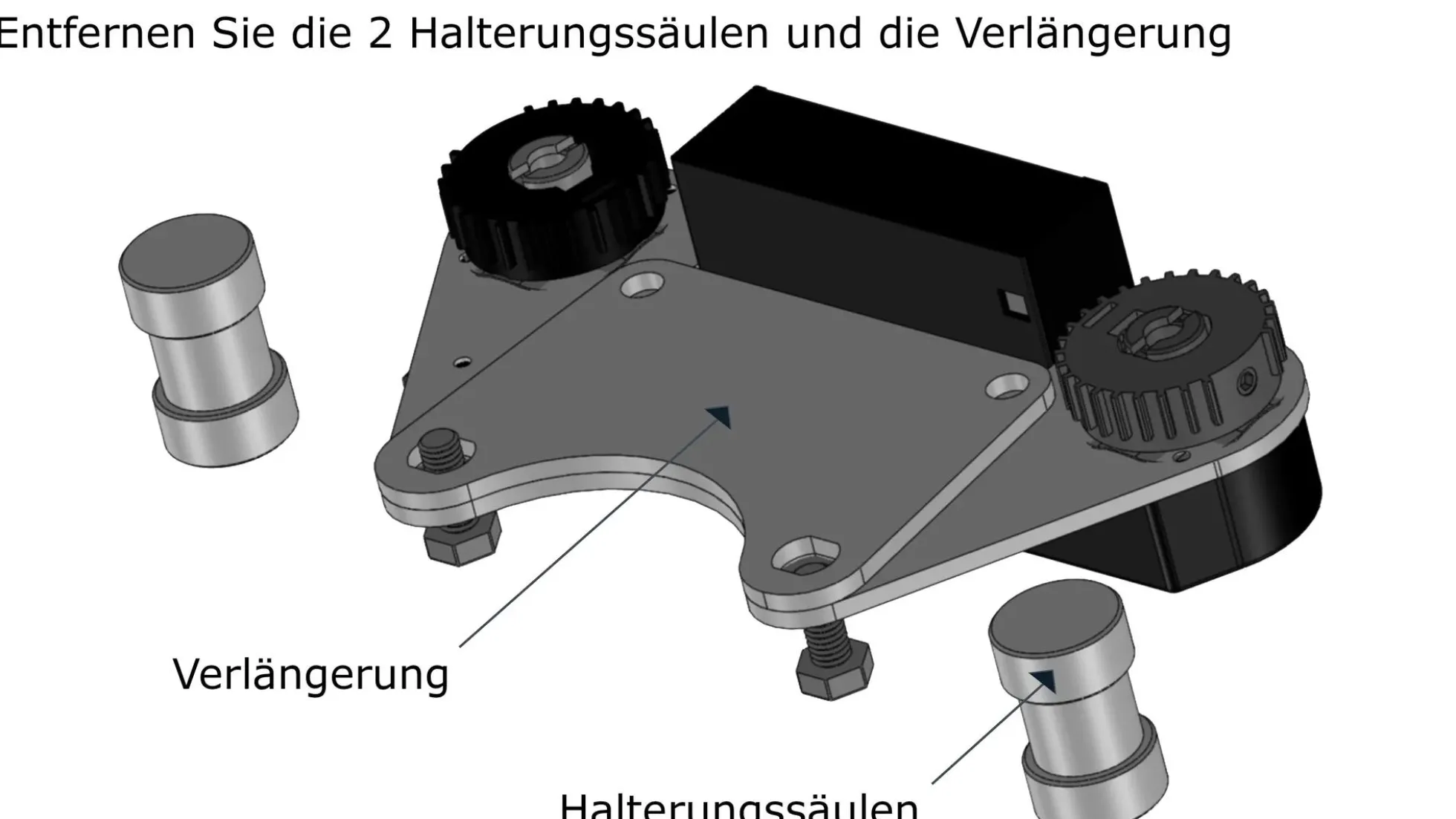 Positionslaser für Standbohrmaschinen