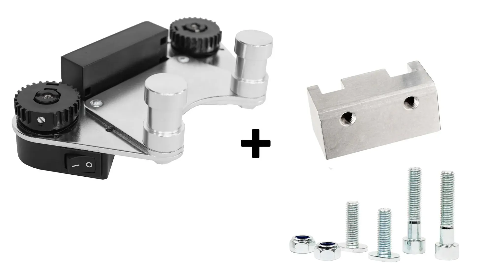 Positionslaser-Set für Wabeco Bohrständer