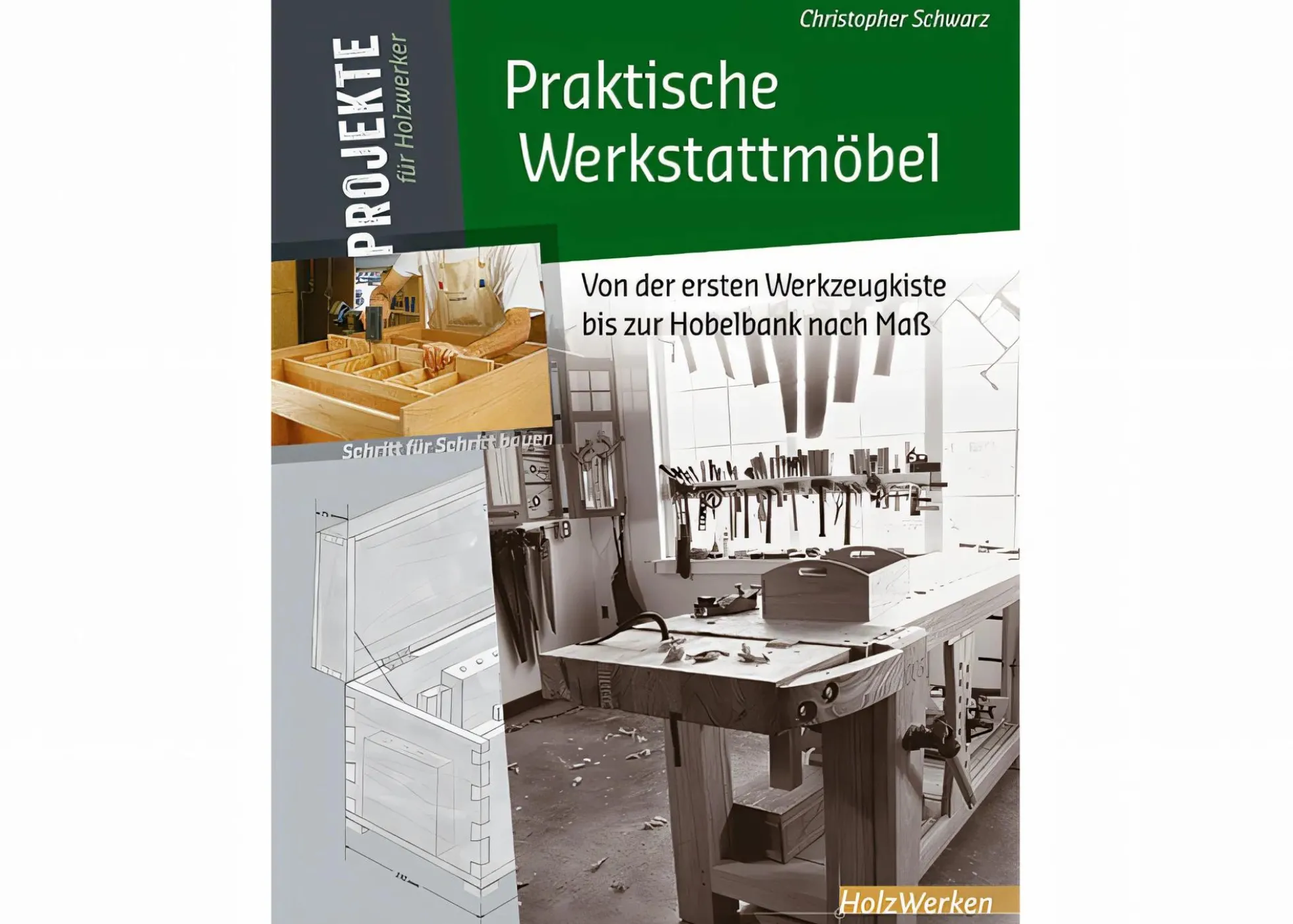 Praktische Werkstattmöbel