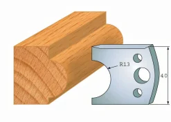 Profilmesser-Paar 119