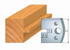 Profilmesser-Paar 017