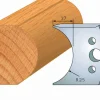 Profilmesser-Paar 546