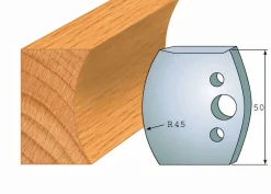 Profilmesser-Paar 554