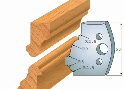 Profilmesser-Paar 558