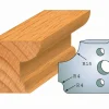 Profilmesser-Paar 043