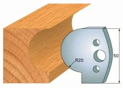 Profilmesser-Paar 562